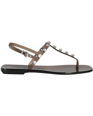 Sergio Rossi Thong Sandal - White