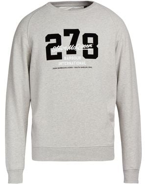 Barbour Light Sweatshirt Cotton - Gray
