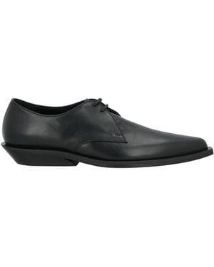 Ann Demeulemeester Lace-Up Shoes Leather - Black