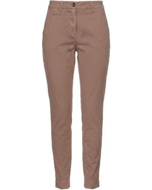 Mason's Light Pants Cotton, Elastane - Brown