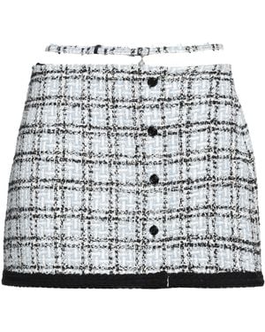 Maje Mini Skirt - Grey