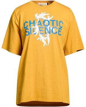 Undercover T-Shirt Cotton - Yellow