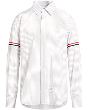 Thom Browne Shirt Cotton - White