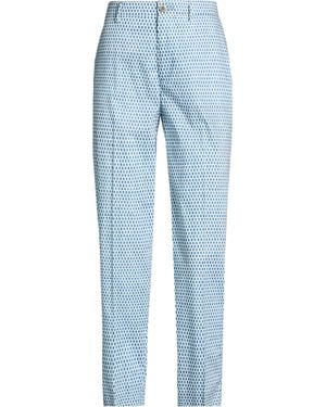 Berwich Azure Pants Cotton - Blue