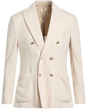 Eleventy Blazer Wool - Natural