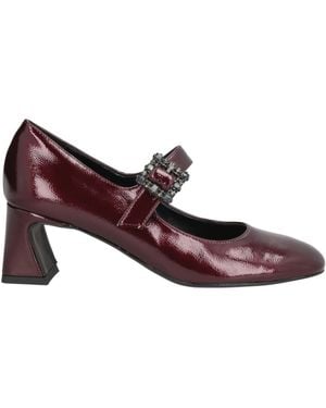 Divine Follie Court Shoes Textile Fibres - Purple