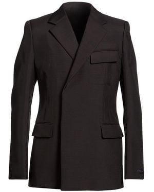 Lanvin Blazer Wool, Polyamide - Black