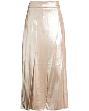 Peserico Midi Skirt - Natural