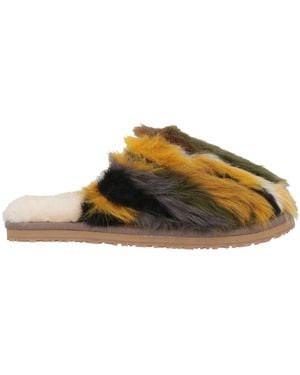 Mou House Slipper - Multicolour