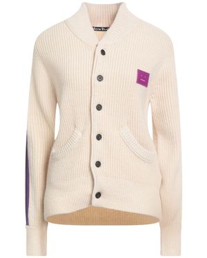Acne Studios Strickjacke - Natur