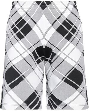 Burberry Shorts & Bermuda Shorts Polyester, Viscose, Polyamide, Elastane - Grey