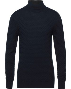 Jeordie's Rollkragenpullover - Blau