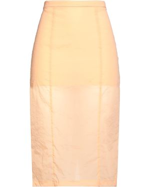 Tela Midi Skirt Polyamide, Elastane - Orange