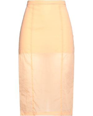 Tela Midi Skirt Polyamide, Elastane - Orange