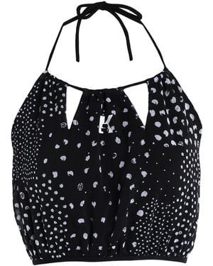KARL LAGERFELD Top - Black