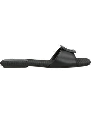 ARMANI EXCHANGE Sandals - Black