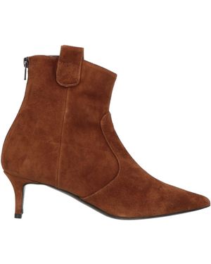 Marc Ellis Ankle Boots - Brown
