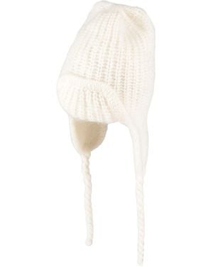 forte_forte Hat - White