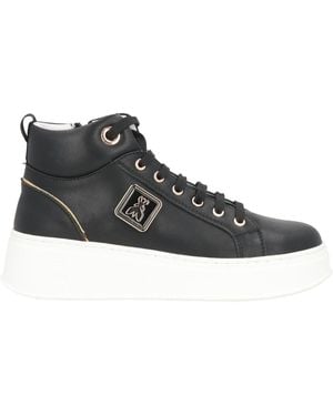 Patrizia Pepe Sneakers Calfskin - Black