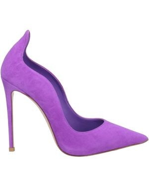 Le Silla Court Shoes - Purple