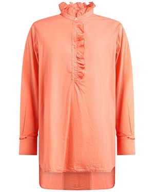 Massimo Alba Top Cotton - Pink