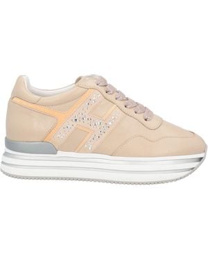 Hogan Trainers - Natural