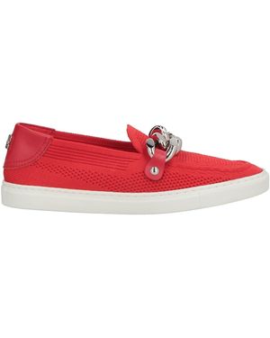 Casadei Loafers Textile Fibres, Leather - Red