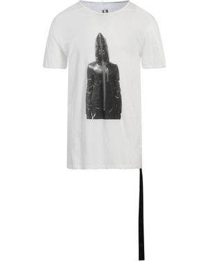 Rick Owens T-shirts - Weiß