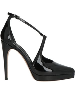 Casadei Pumps Leather - Black