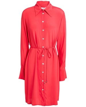 Ottod'Ame Robe Courte - Rouge