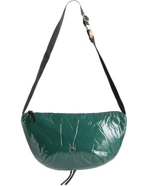 High Dark Shoulder Bag Polyester, Nylon, Polyurethane - Green