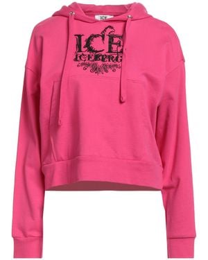 Ice Iceberg Sudadera - Rosa