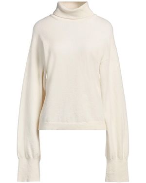 THE M.. Turtleneck - White