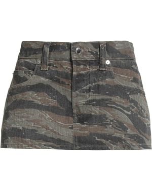 Alexander Wang Shorts Jeans - Grigio