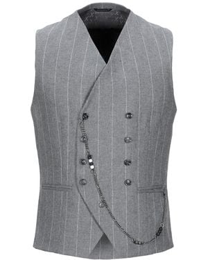 Daniele Alessandrini Couture-Weste - Grau