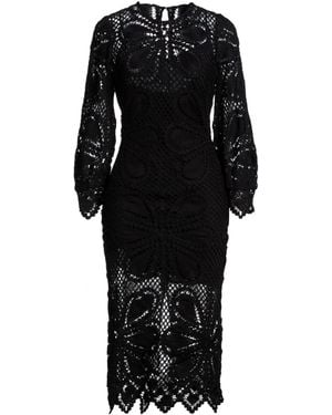 Ba&sh Midi Dress - Black