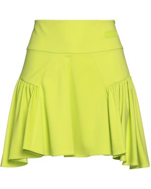 DSquared² Mini Skirt Polyester, Elastane - Yellow