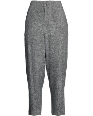 Gentry Portofino Pants Virgin Wool, Cashmere - Gray
