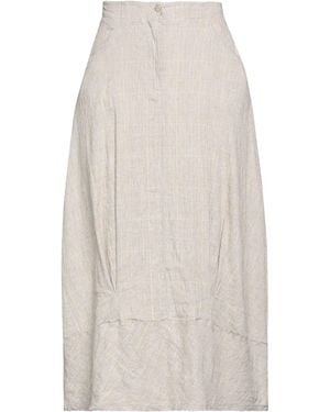 Transit Midi Skirt - White