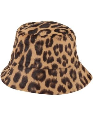 Ferragamo Hat - Brown