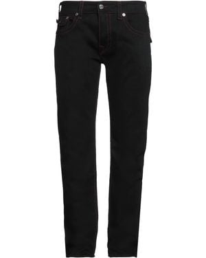 True Religion Pantaloni Jeans - Nero