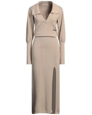 hinnominate Maxi Dress - Brown