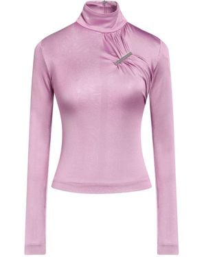 1017 ALYX 9SM Col roulé - Rose