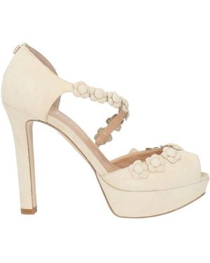 Twinset Pumps Leather - Natural