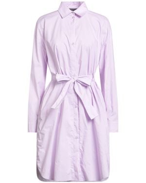 ARMANI EXCHANGE Mini Dress - Purple