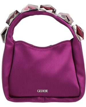 Gedebe Handbag - Purple