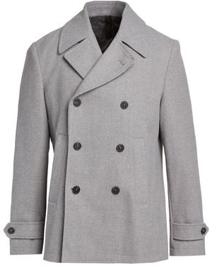 Sseinse Coat - Grey