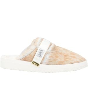 Suicoke Mules & Clogs - Natur
