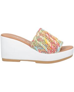 Nila & Nila Sandals - White