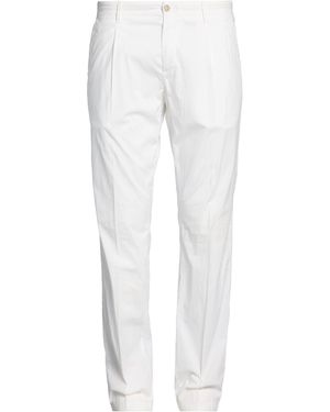 Fedeli Trouser - White